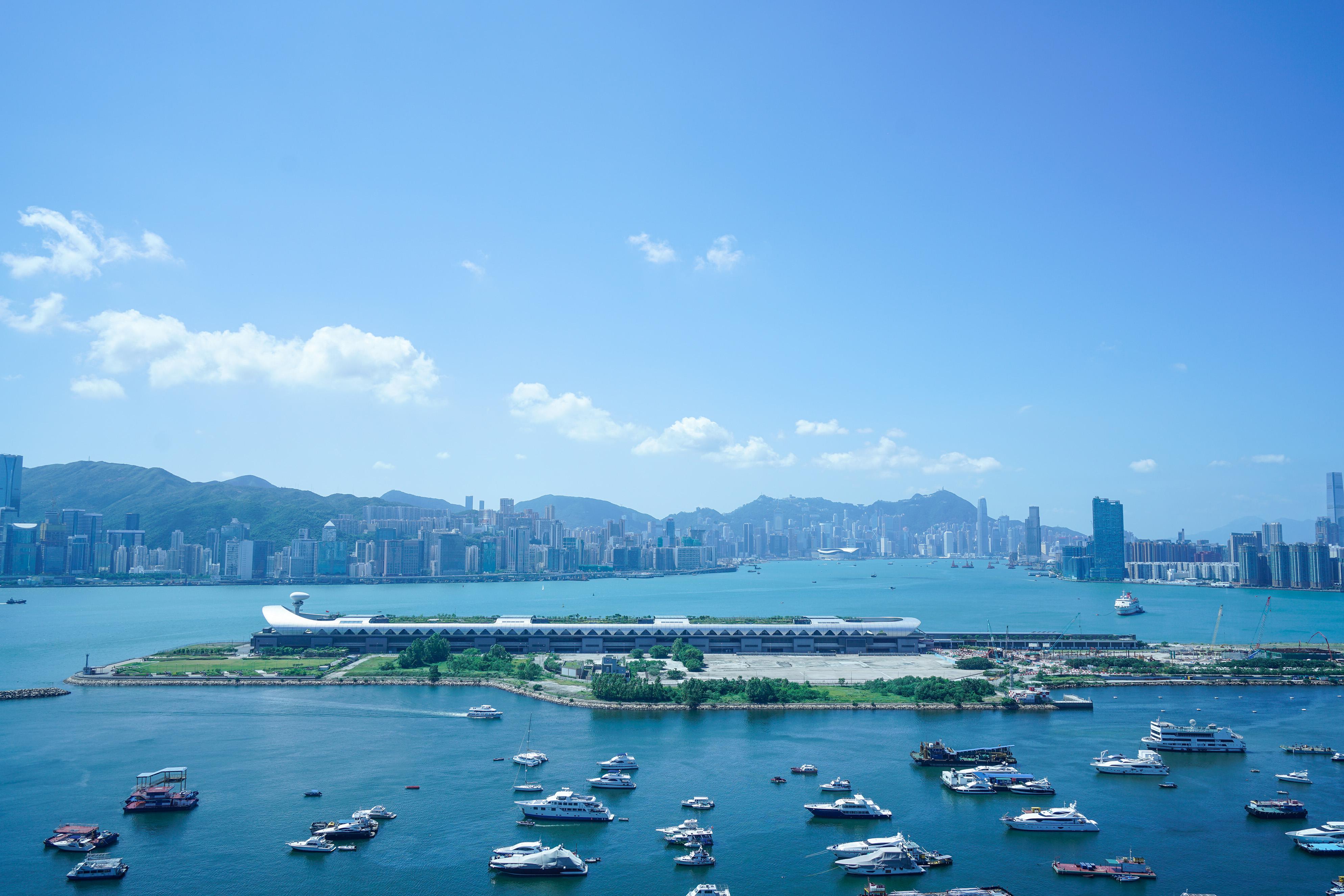 Hotel Cozi Harbour View Hong Kong Exterior photo