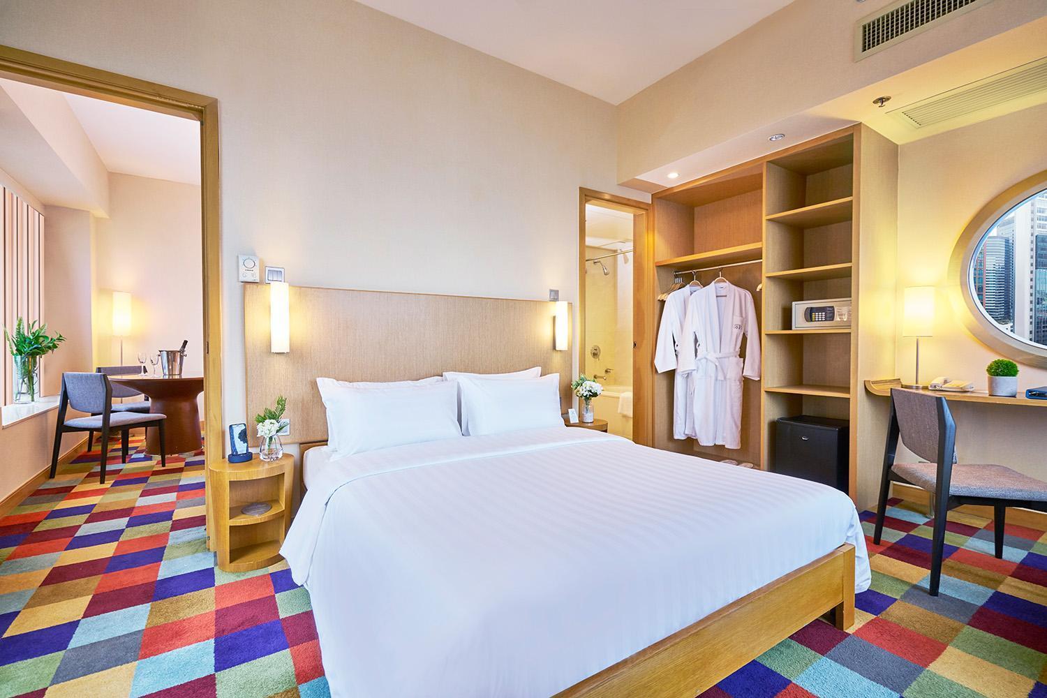 Hotel Cozi Harbour View Hong Kong Exterior photo