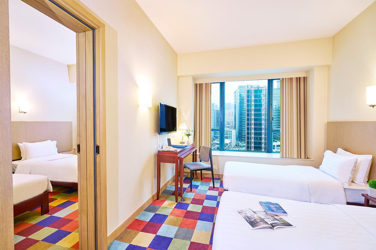 Hotel Cozi Harbour View Hong Kong Exterior photo