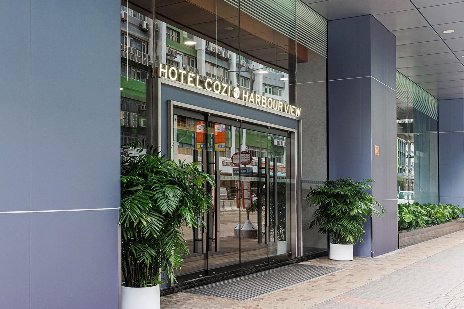 Hotel Cozi Harbour View Hong Kong Exterior photo