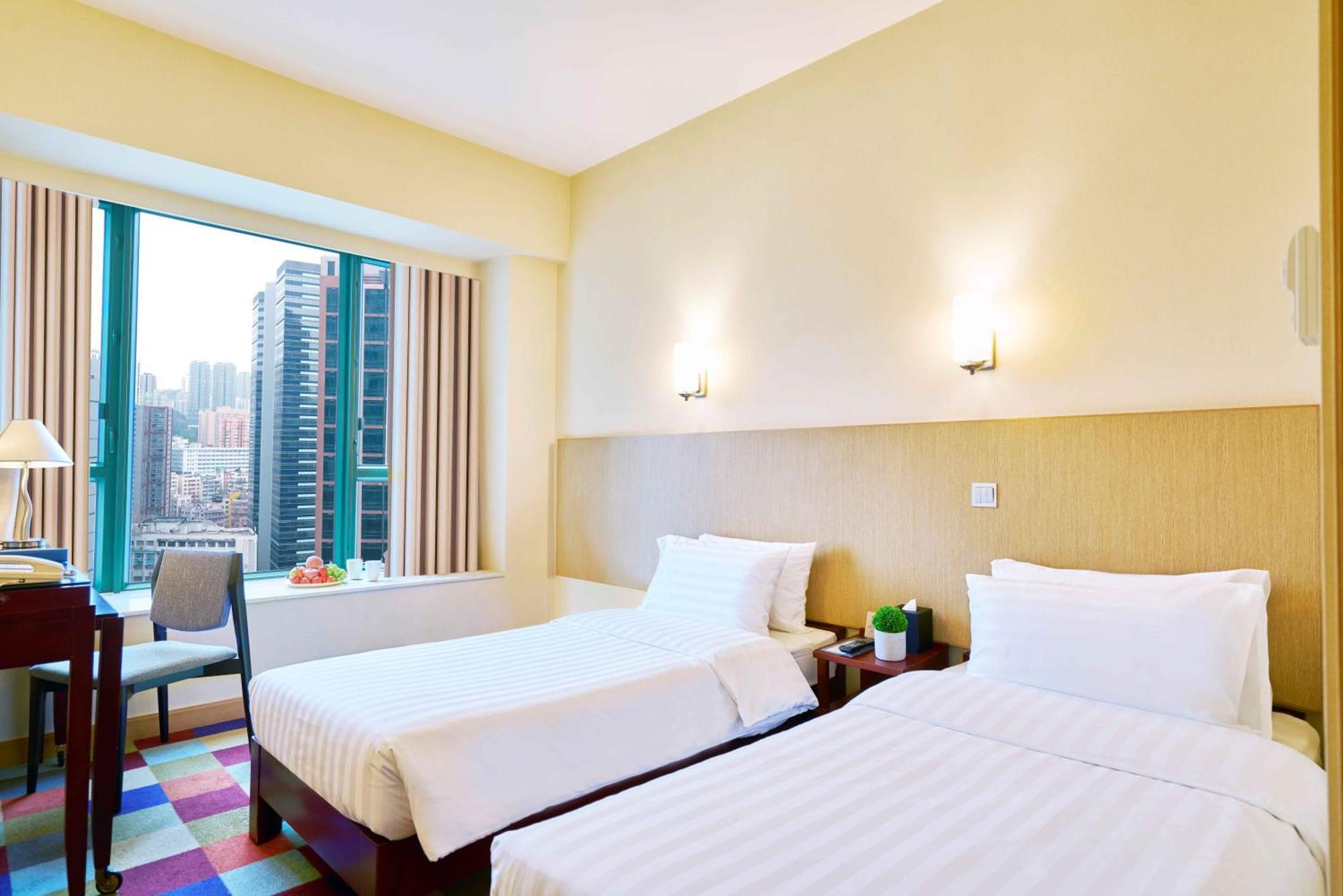 Hotel Cozi Harbour View Hong Kong Exterior photo