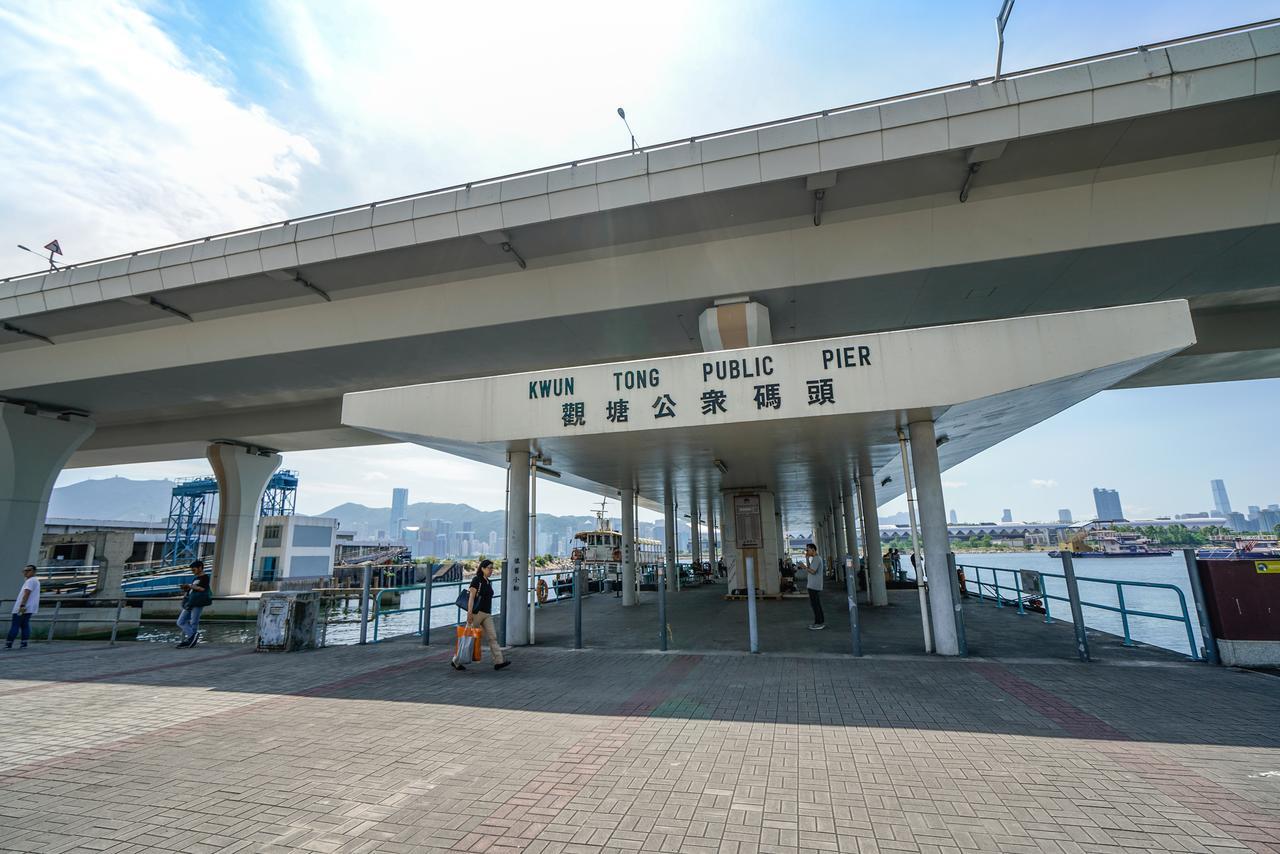 Hotel Cozi Harbour View Hong Kong Exterior photo